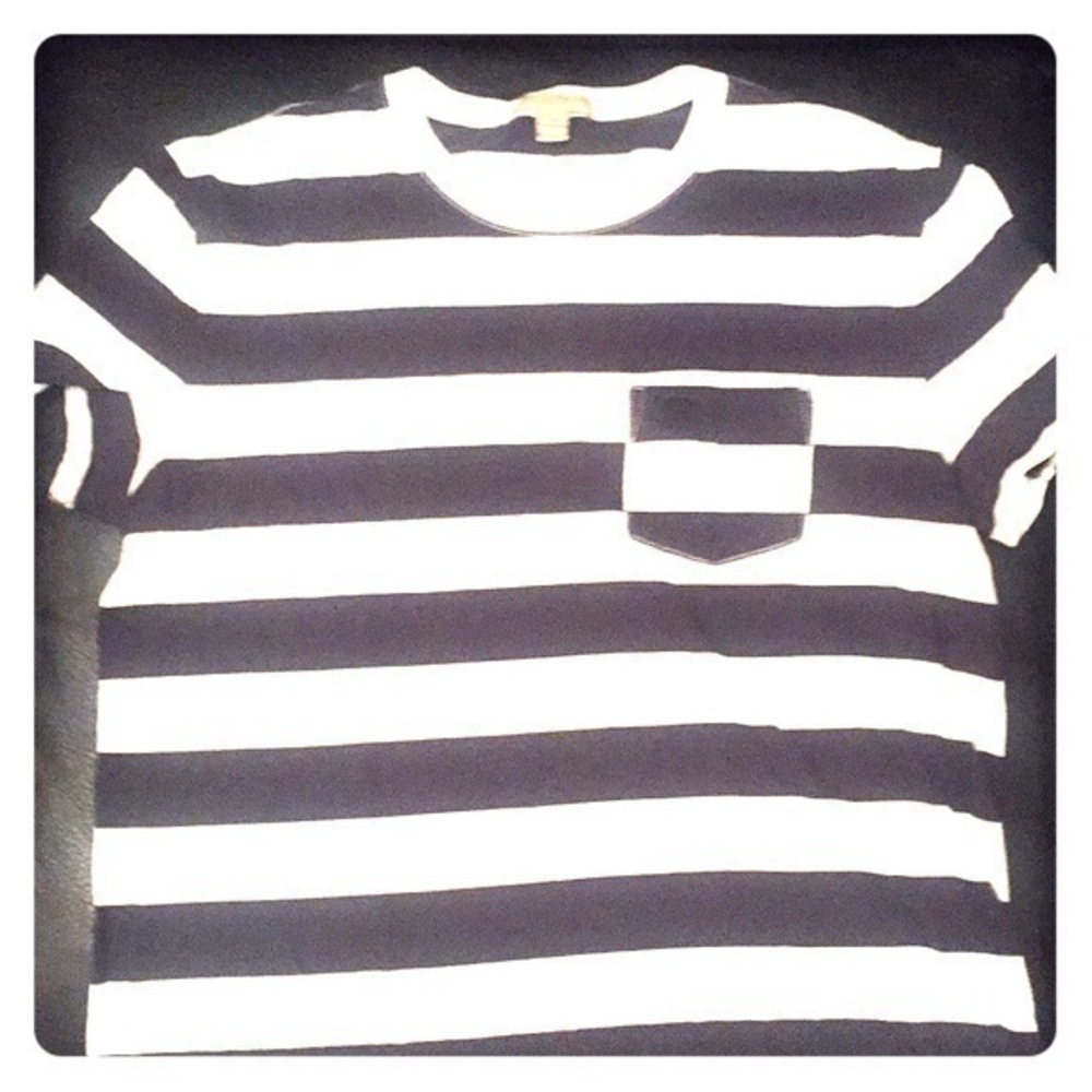 Authentic Burberry Brit striped T-shirt